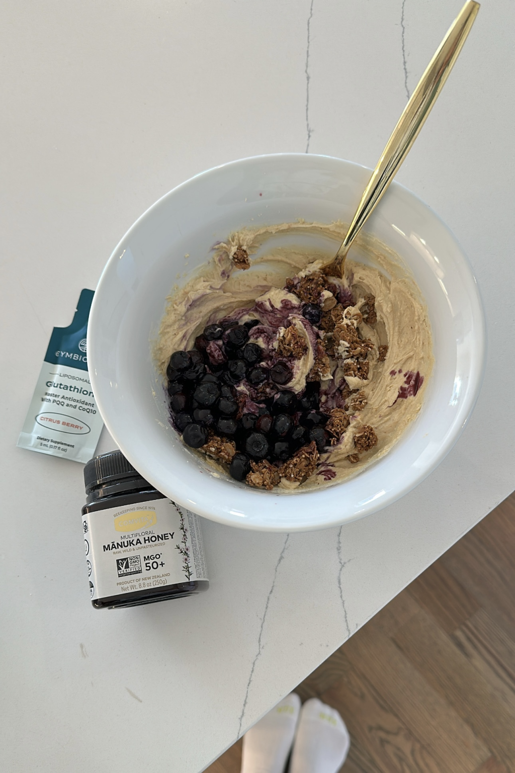 Protein Yogurt Bowl For Happy Hormones