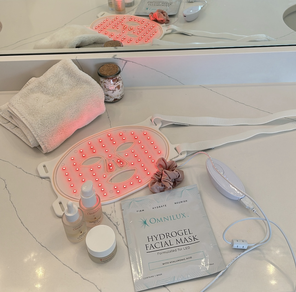 skincare routine