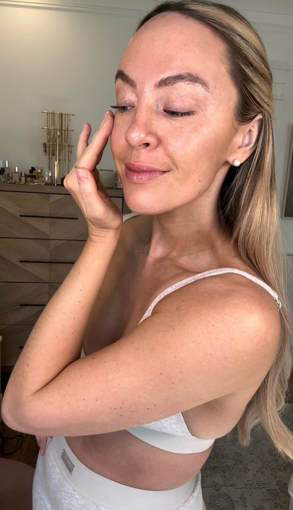 Red Light Therapy Routine