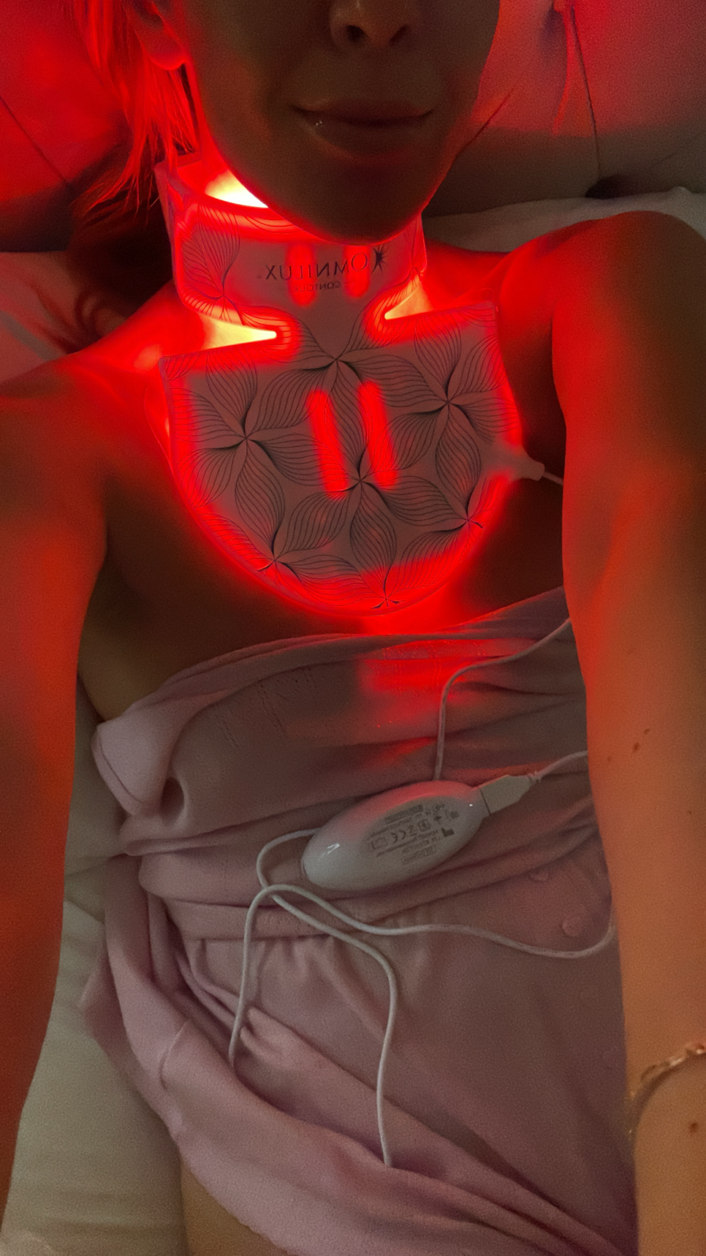 red light therapy