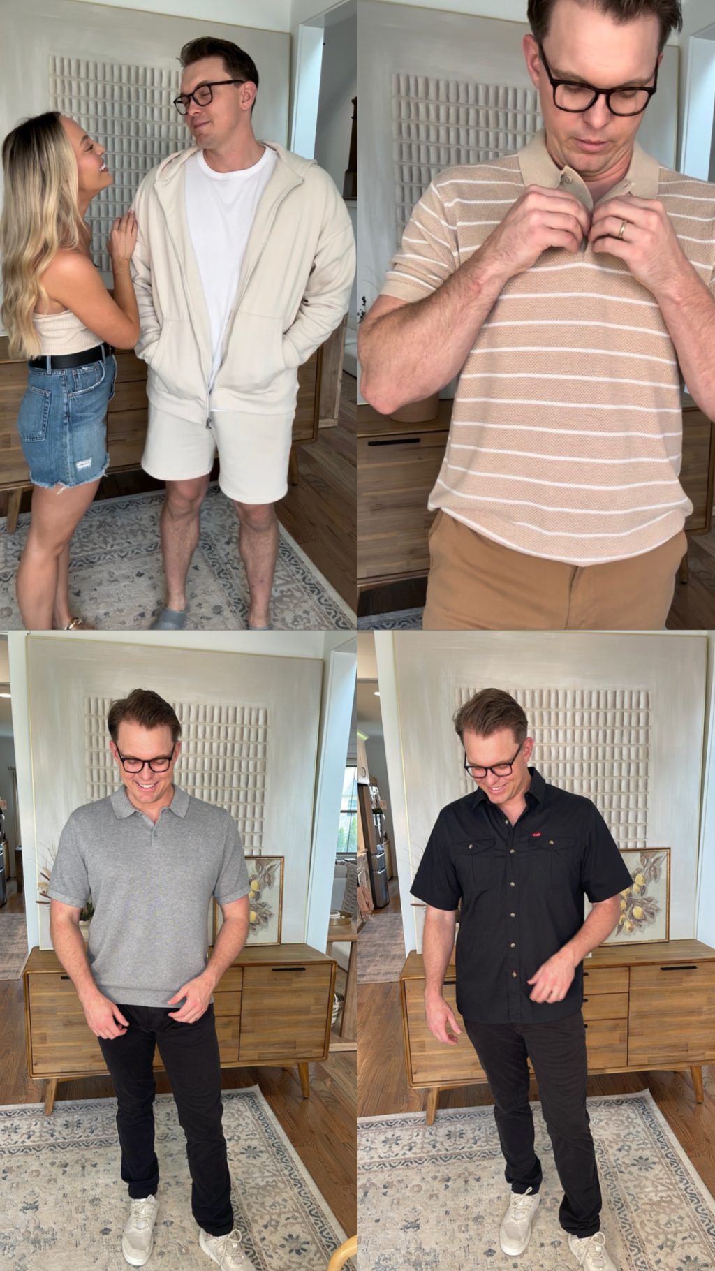 Walmart Men's Clothing Under $30