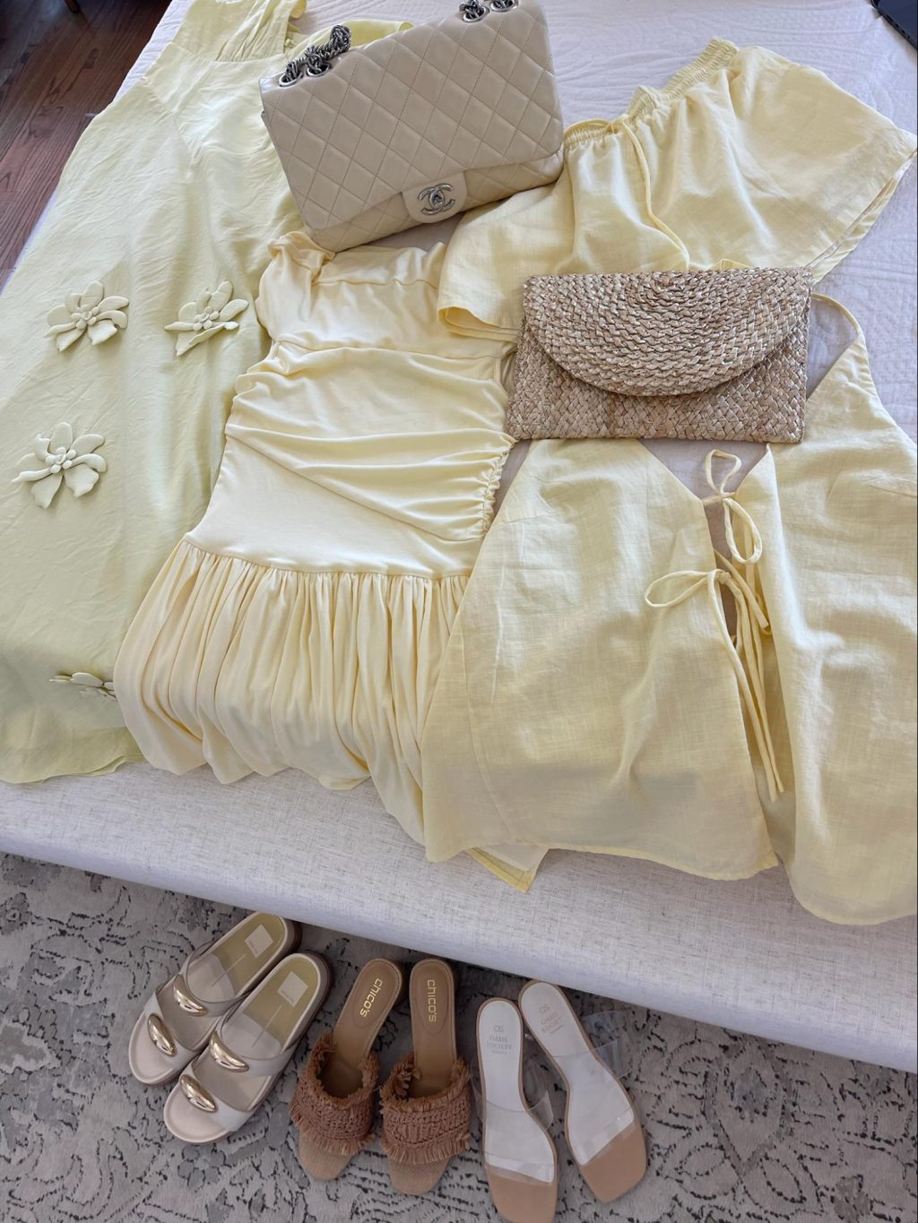 How to Style Butter Yellow