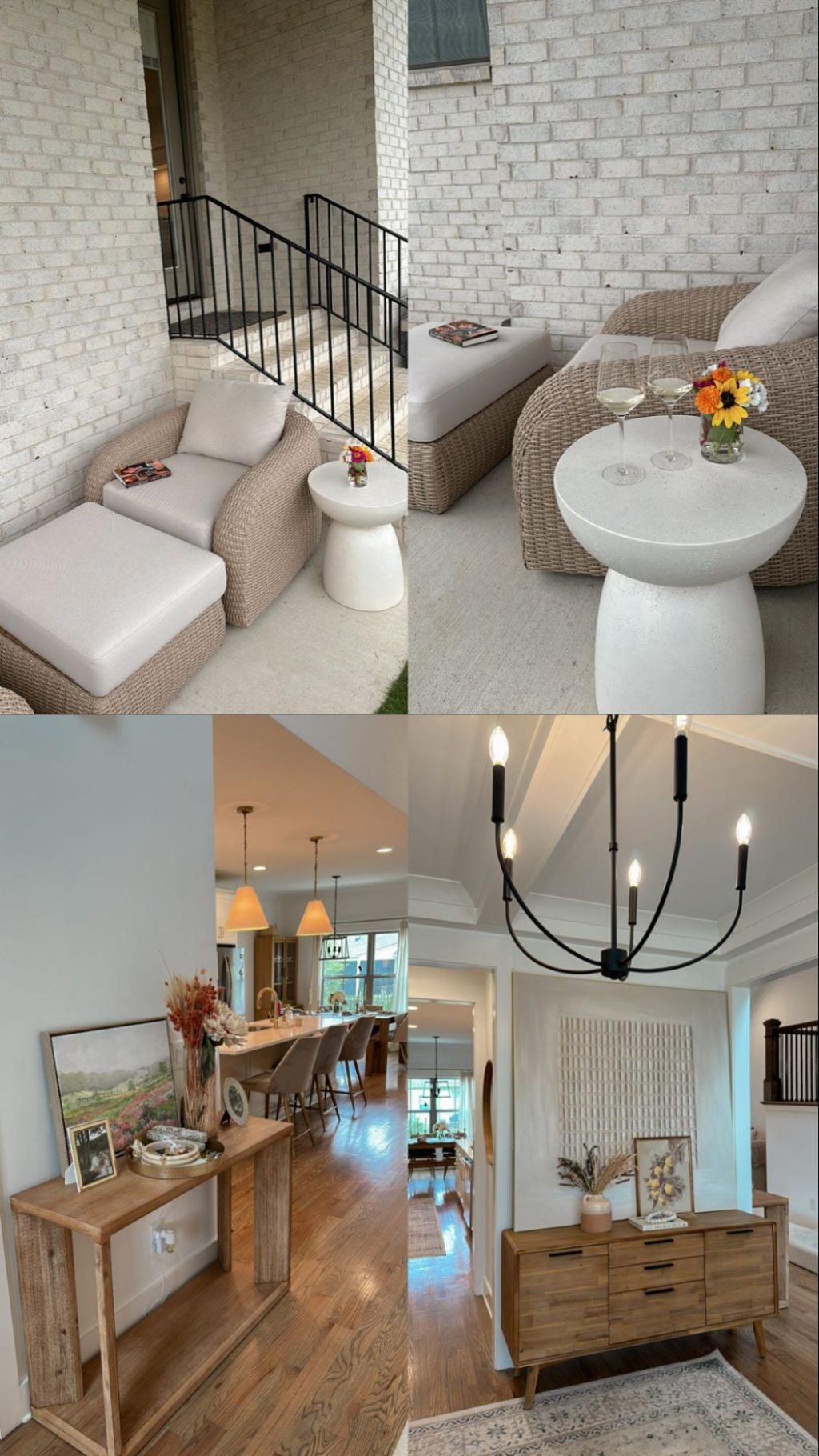 creating a cozy outdoor living space