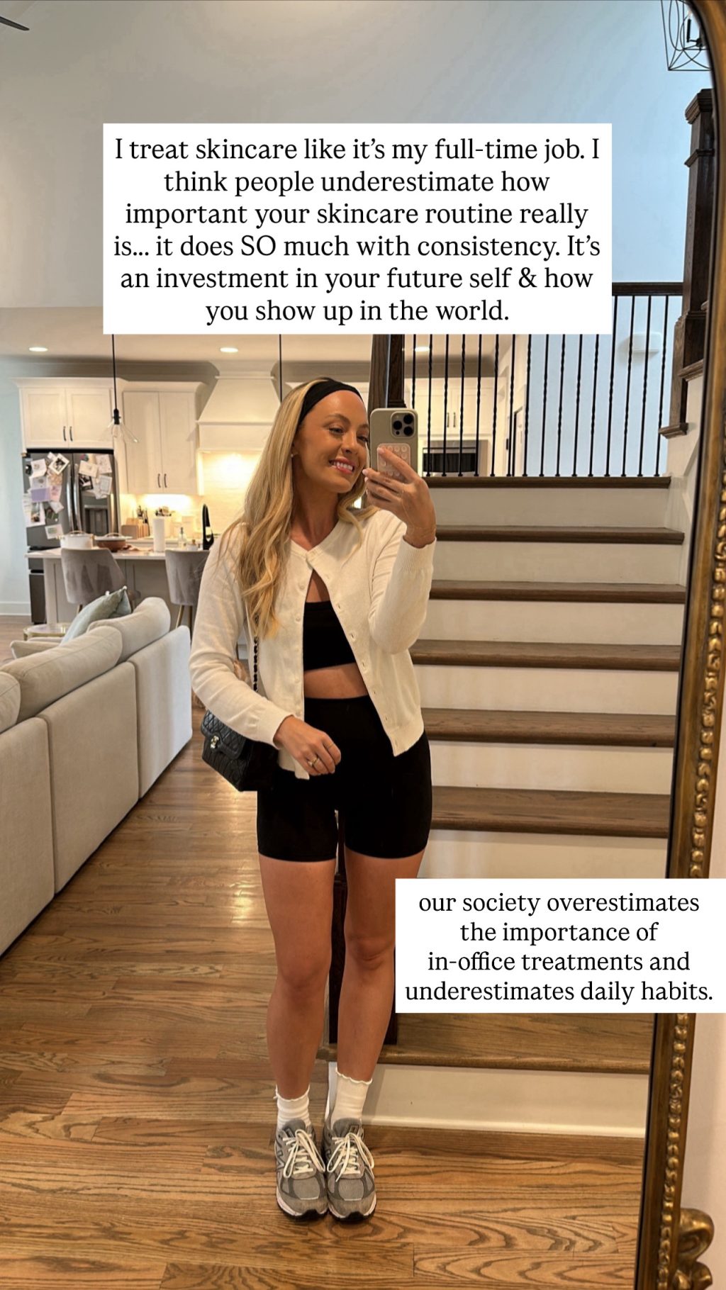 skincare journey