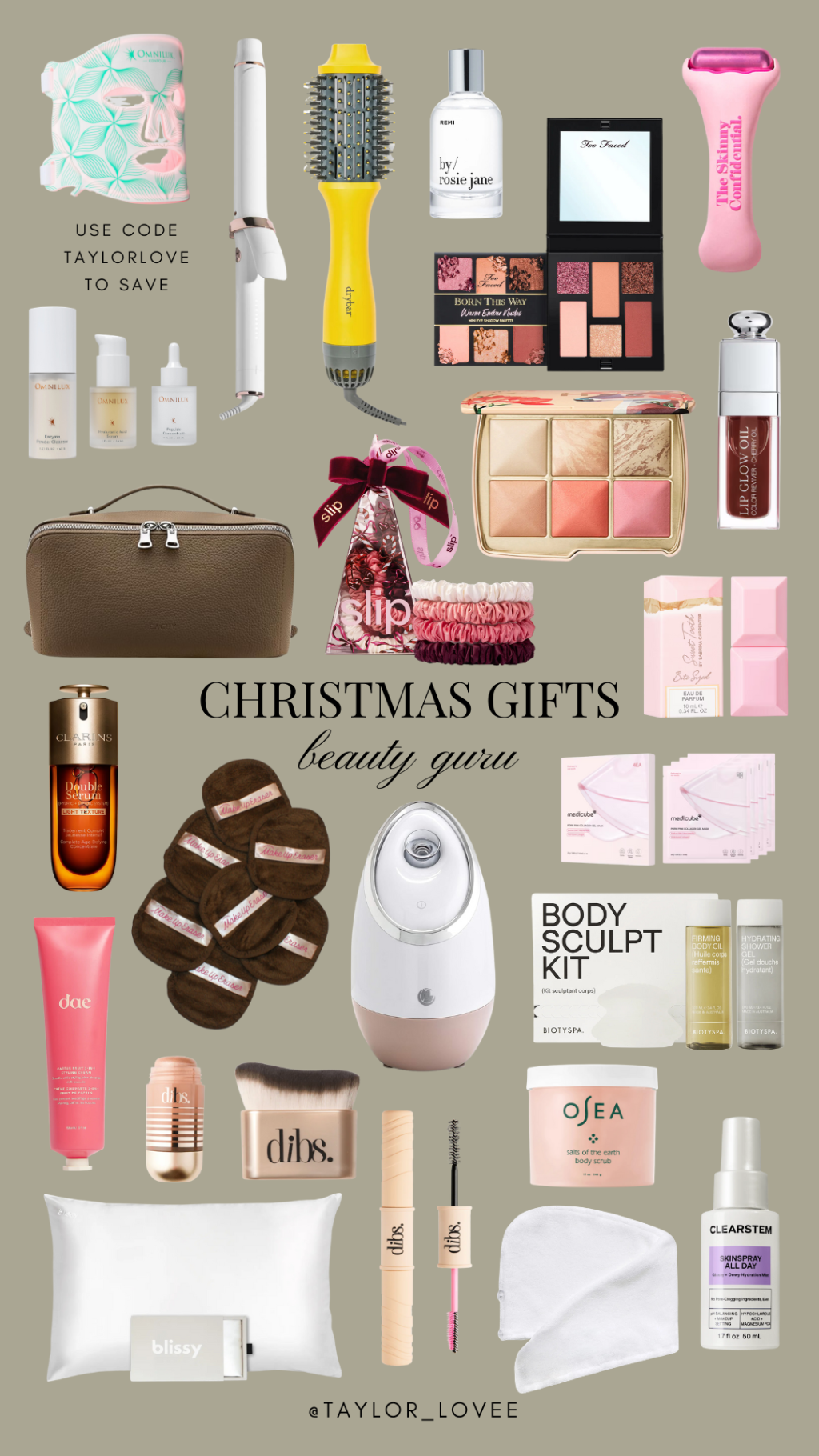 christmas gifts for the beauty guru