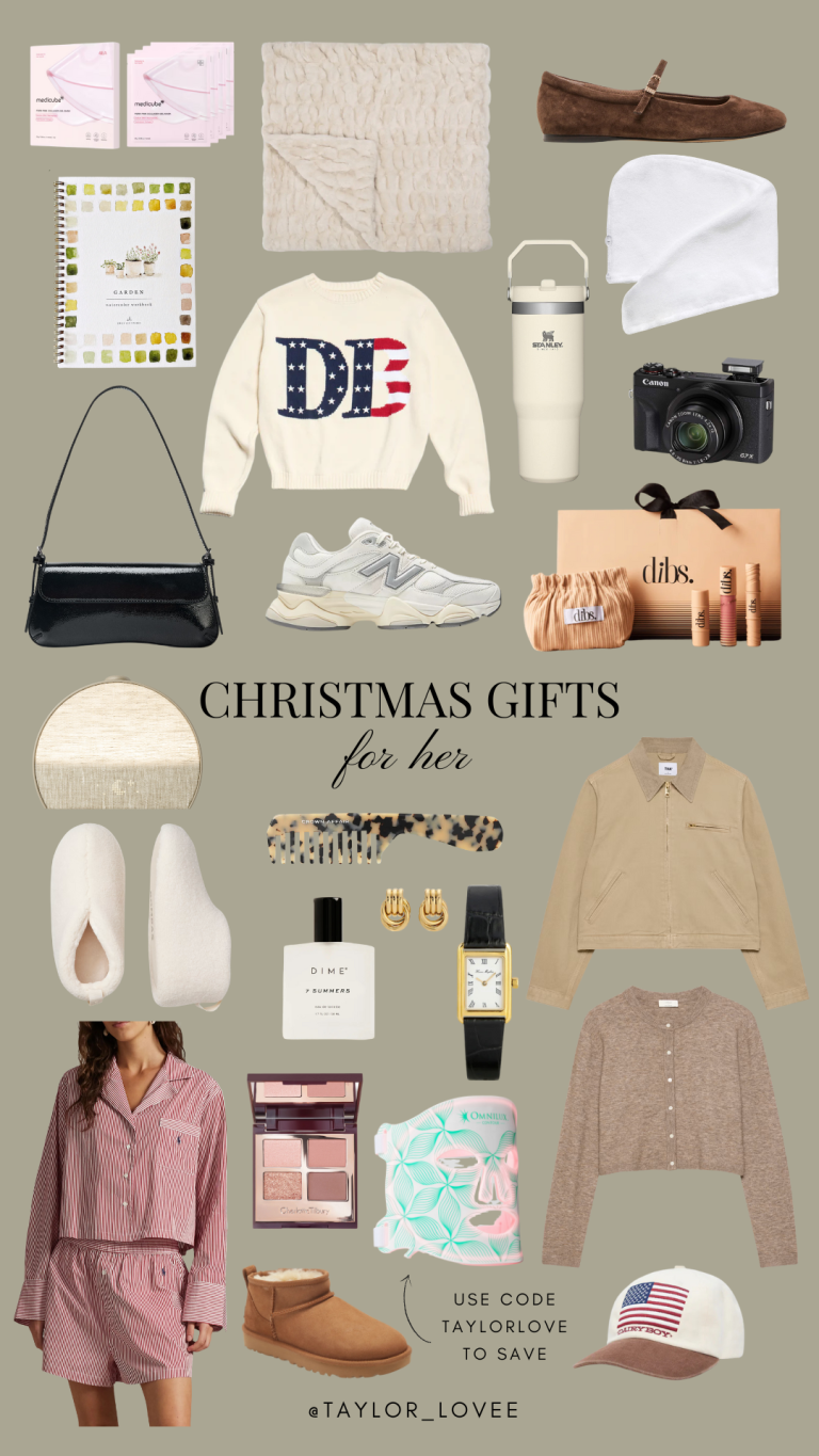 christmas gifts for her