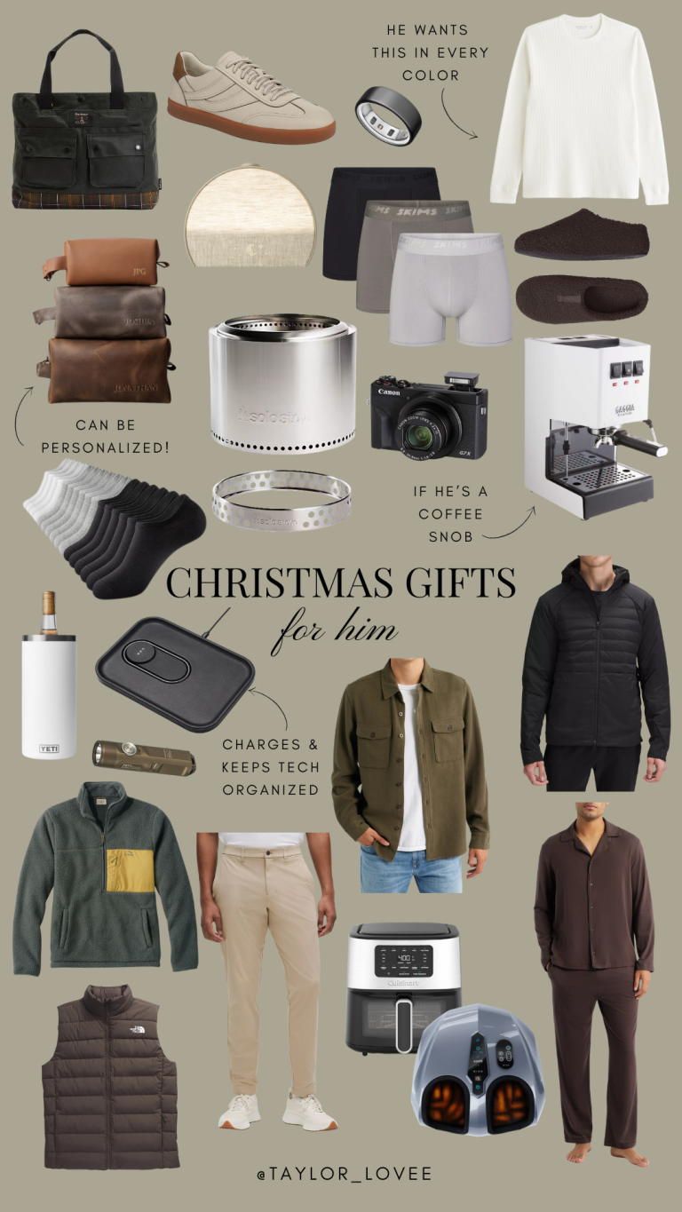 christmas gifts for him