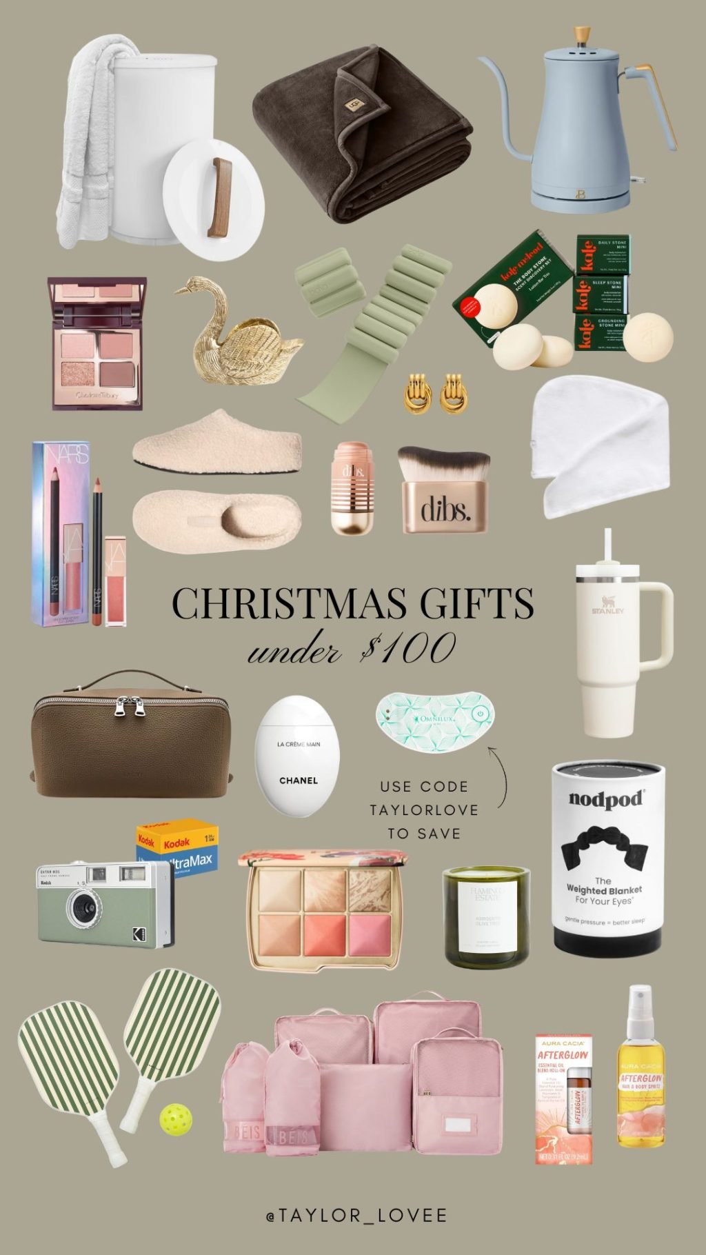 christmas gifts under $100