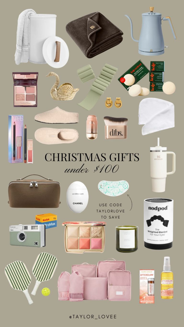 christmas gifts under $100