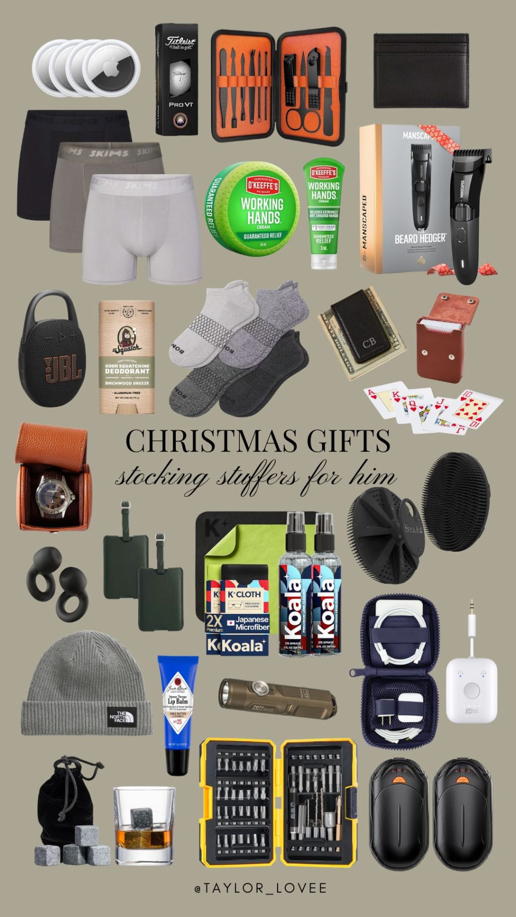 stocking stuffers for him