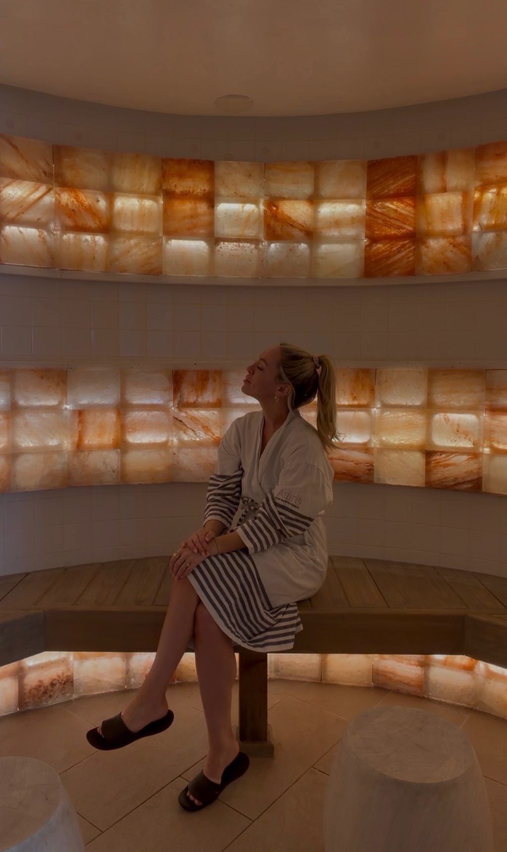 Florida wellness retreat oceanfront spa longevity experience