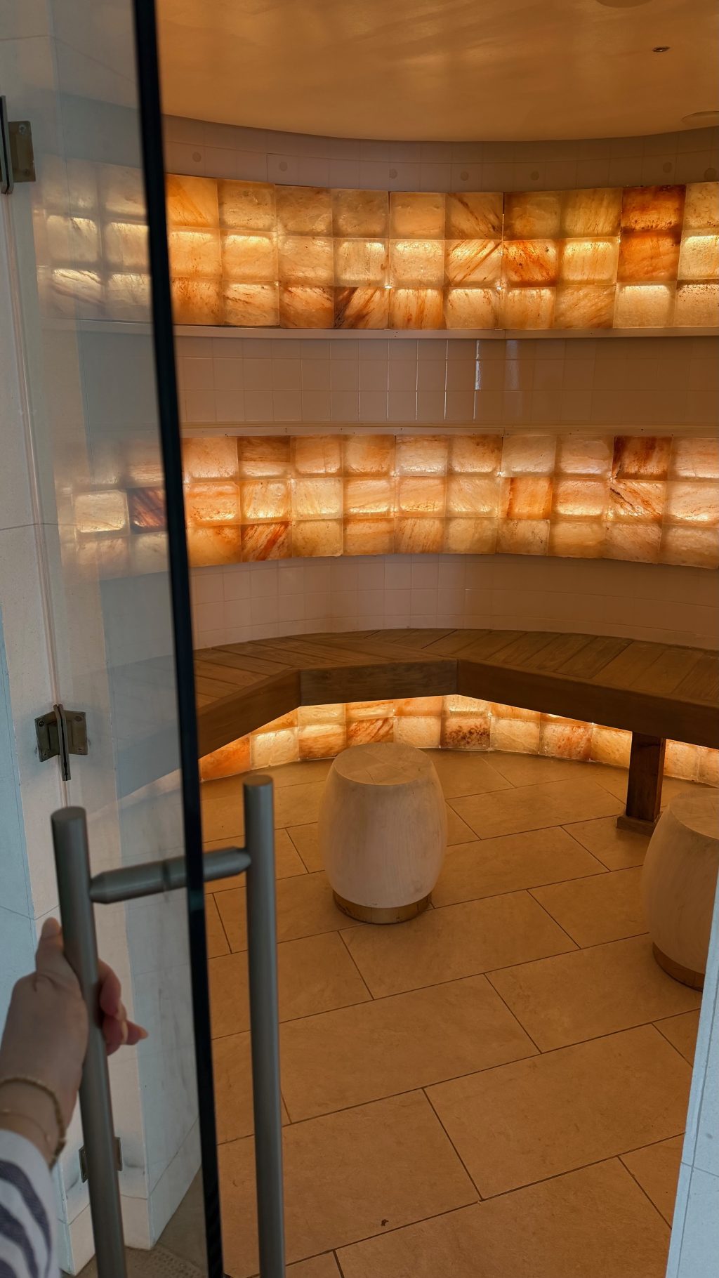 salt inhalation therapy room wellness spa Florida