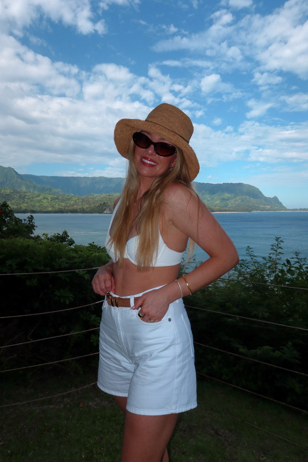 Kauai north shore wellness travel beach yoga ocean view