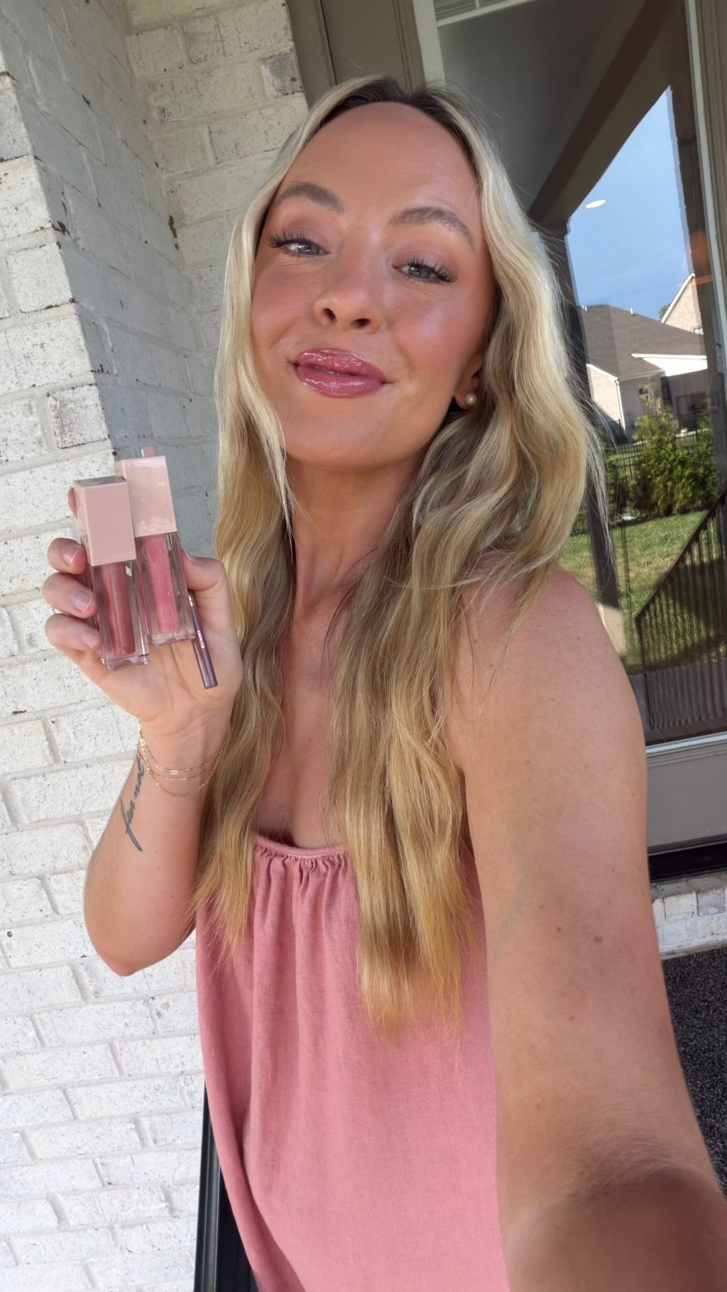 The Best Drugstore Lip Combo Using Maybelline Lifter Gloss